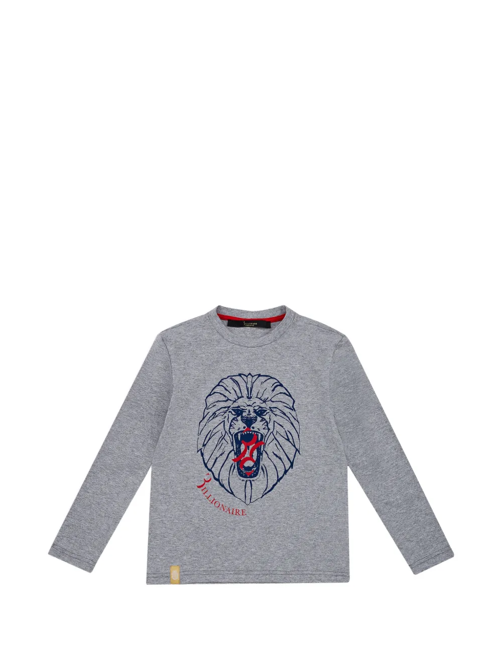 Billionaire Kids long-sleeve T-shirt - Grigio
