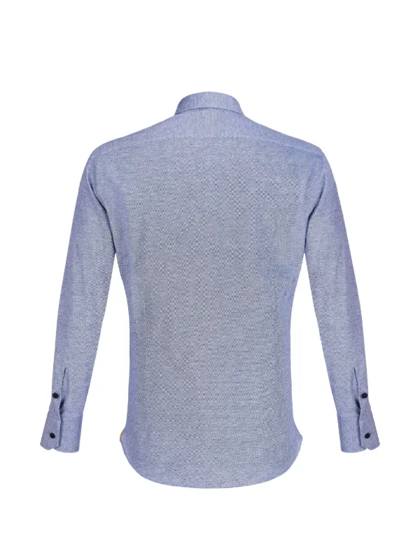 billionaire dress shirts Billionaire Men's Shirts SLIM FIT French collar skyblue Cotton sizes: 39-46
