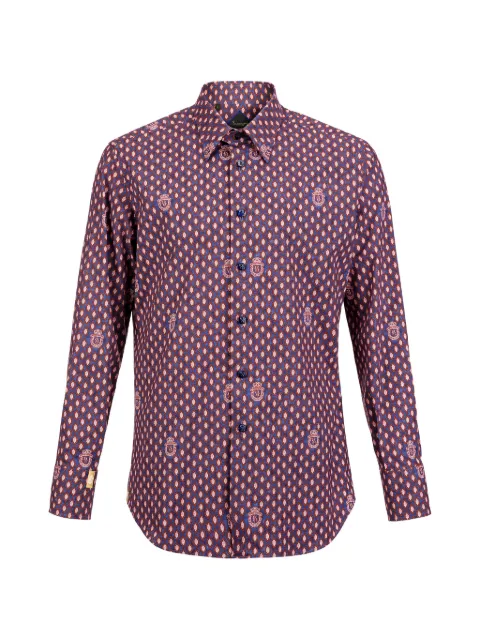 Billionaire Gabriel printed shirt