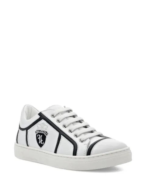 Billionaire Kids contrasting-trim sneakers