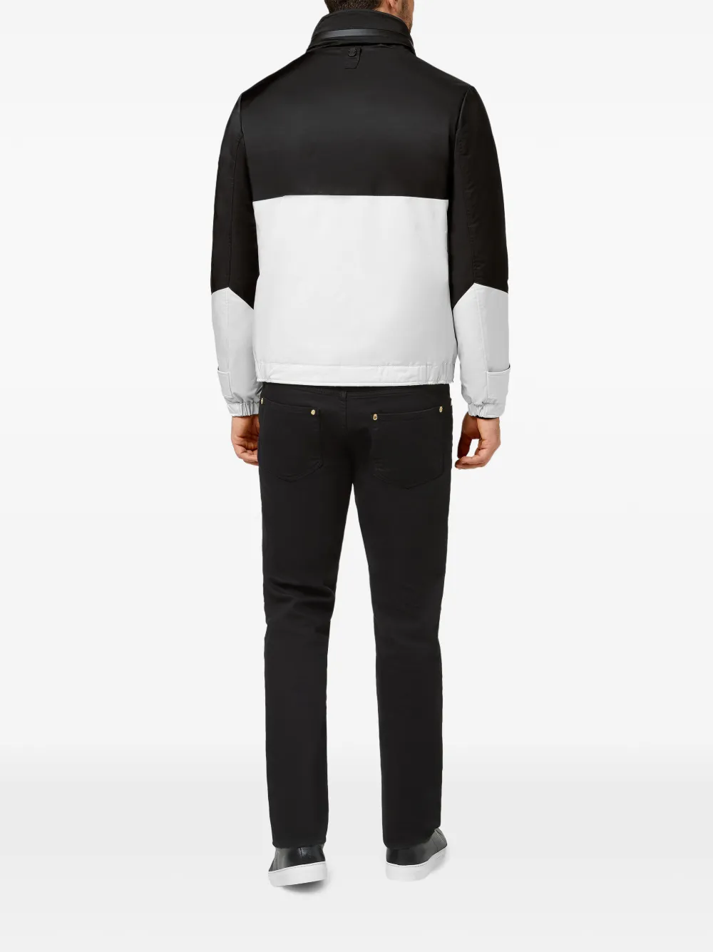 Billionaire Jack met colourblocking Blauw