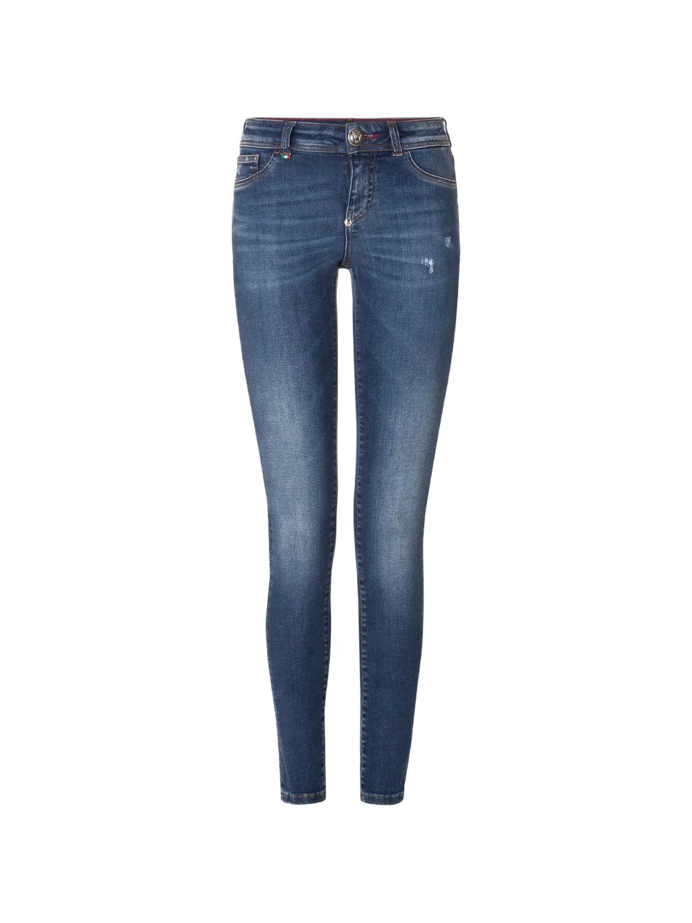 Philipp Plein Camellia jeans - Blu