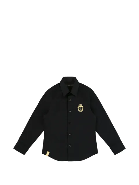 Billionaire Kids camisa con distintivo bordado