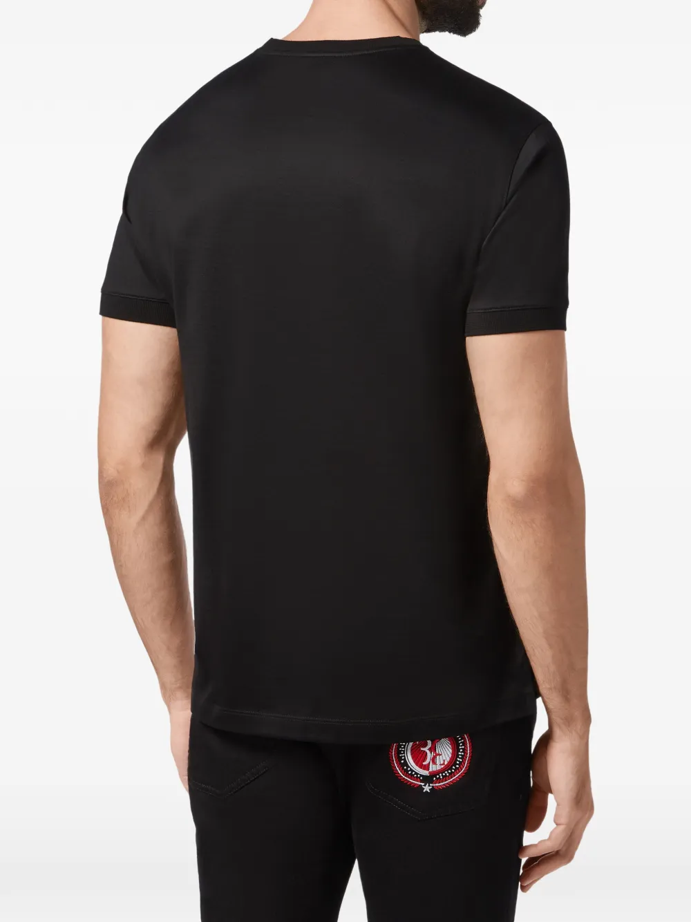 Billionaire T-shirt met korte mouwen Zwart