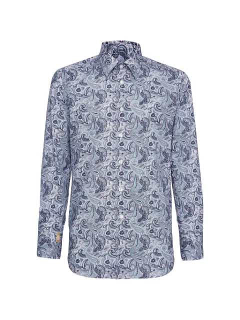 Billionaire Silver Cut/Milano Original paisley shirt