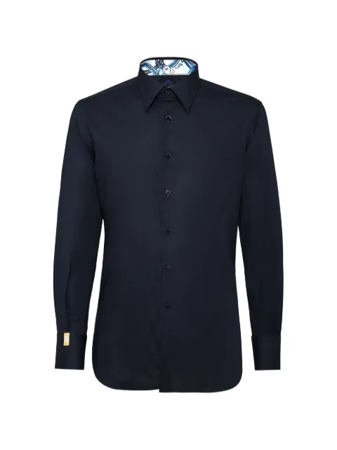 Billionaire pattern-trim shirt