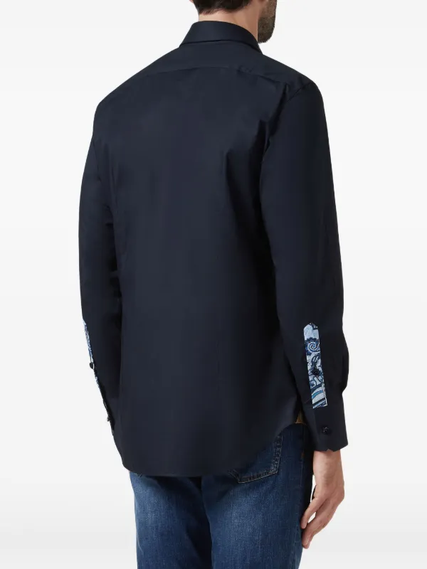 billionaire dress shirts BILLIONAIRE - Gold Cut Shirt