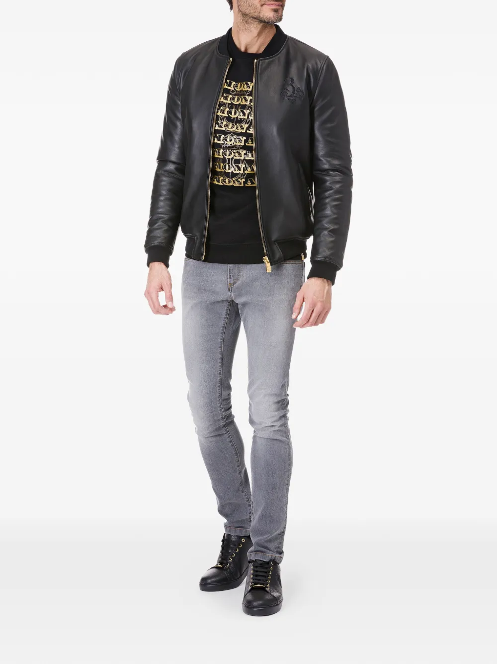 Billionaire 콜린 텍스트 프린트 스웨트셔츠 | 스웨트셔츠 | Image 2