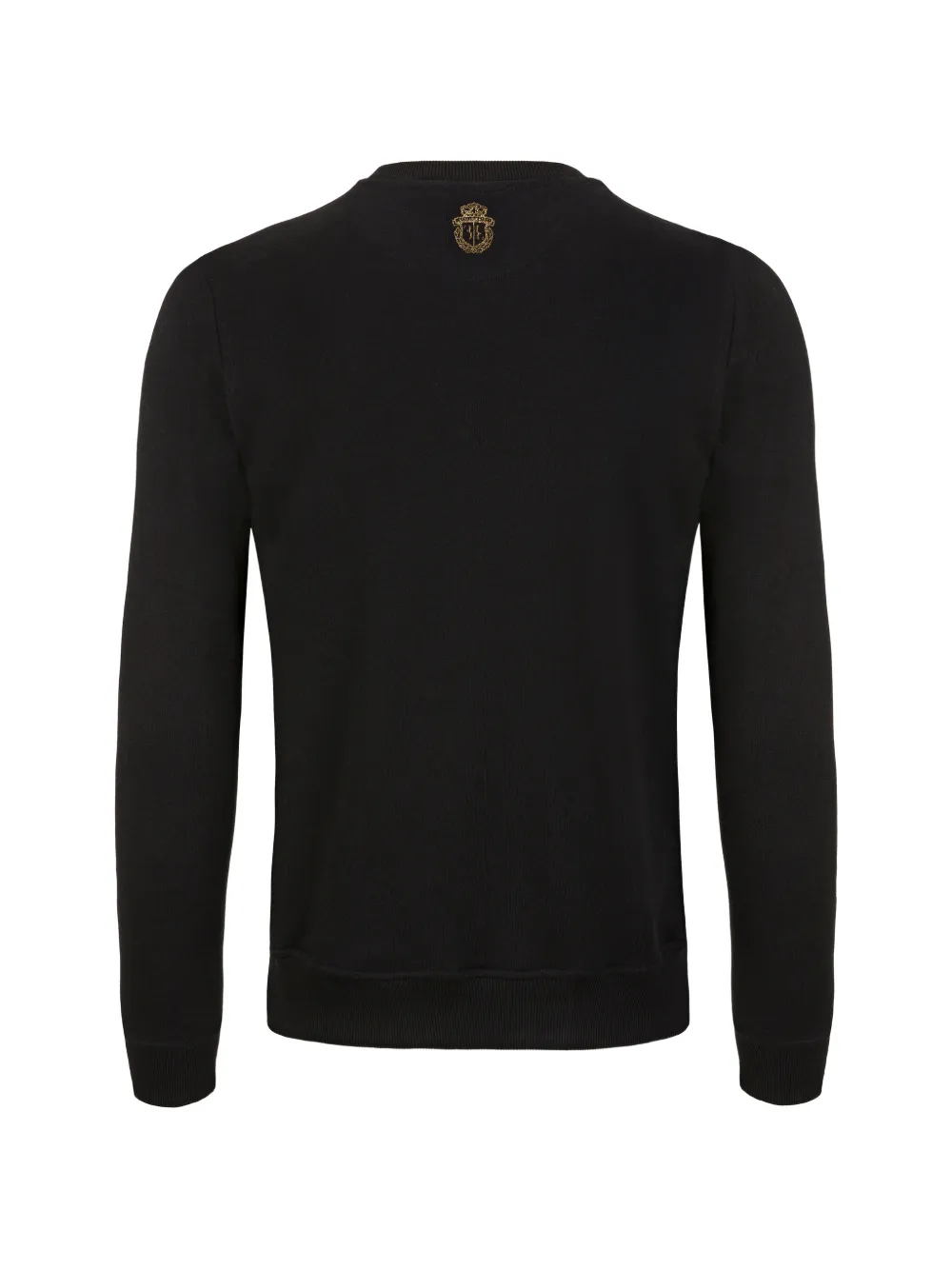 Billionaire Colin sweater met tekst Zwart