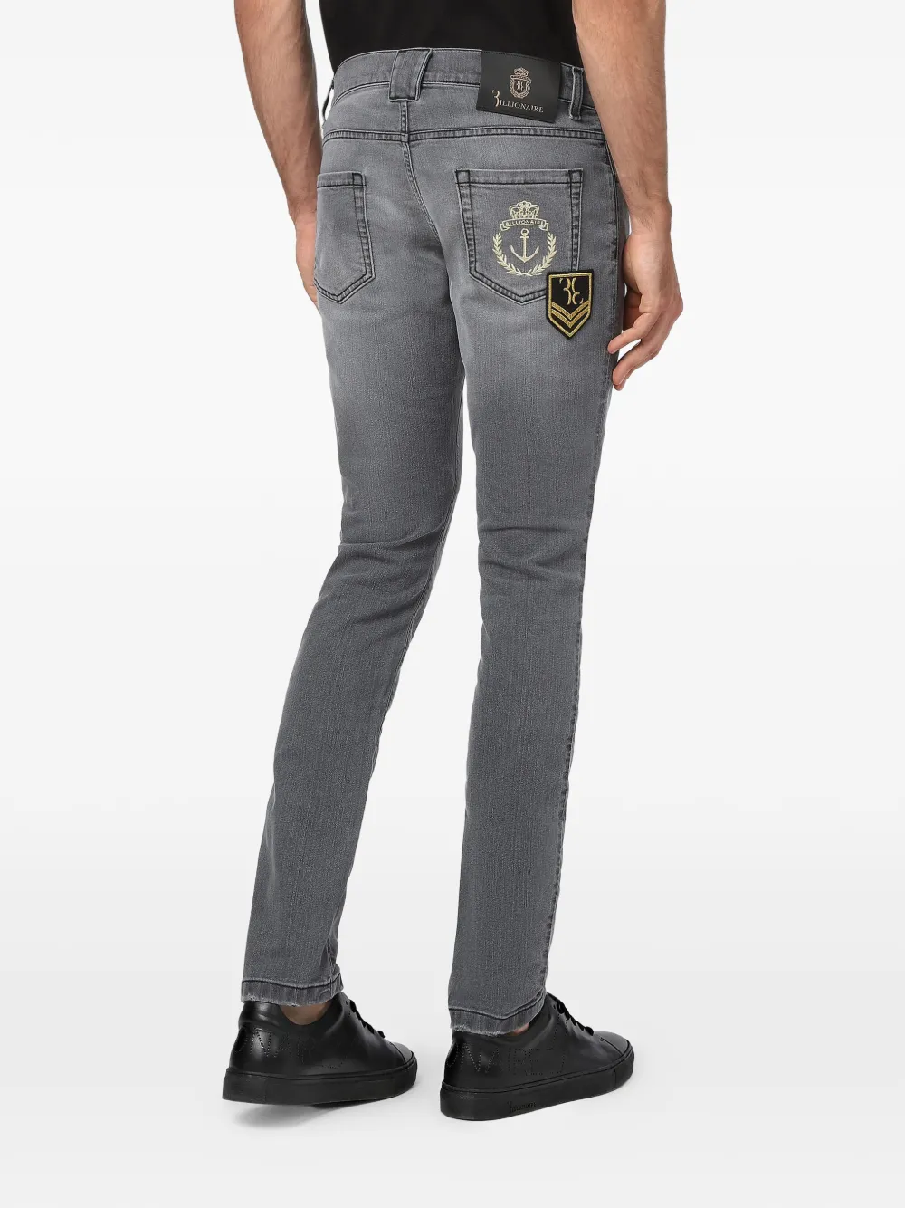 Billionaire Skinny jeans Grijs