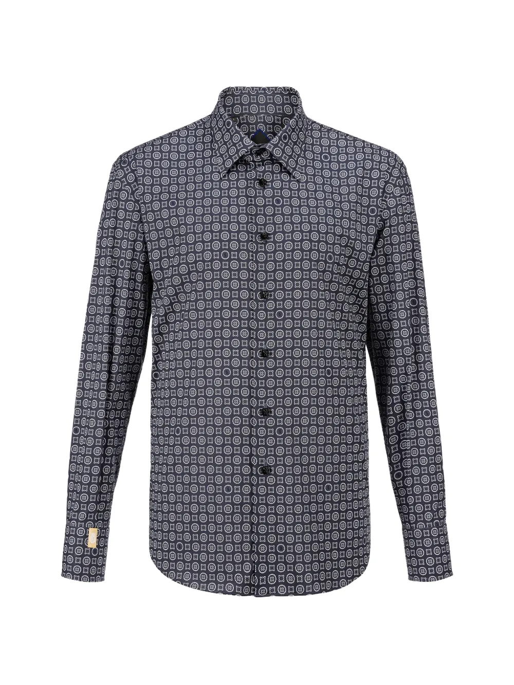 Billionaire Macclesfield shirt - Grigio