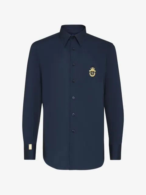 Billionaire sudadera con monograma bordado