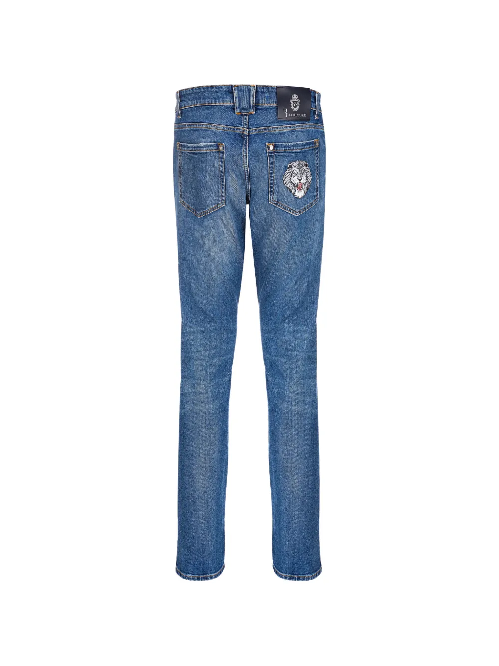 Billionaire Lion straight broek Blauw
