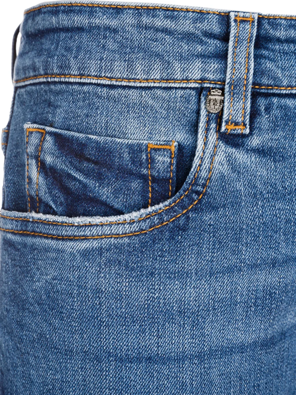 Billionaire Lion straight broek Blauw