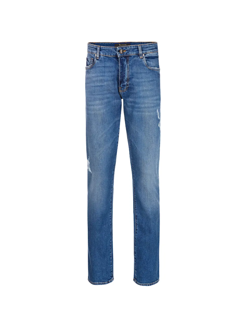 Billionaire Lion straight trousers - Blu