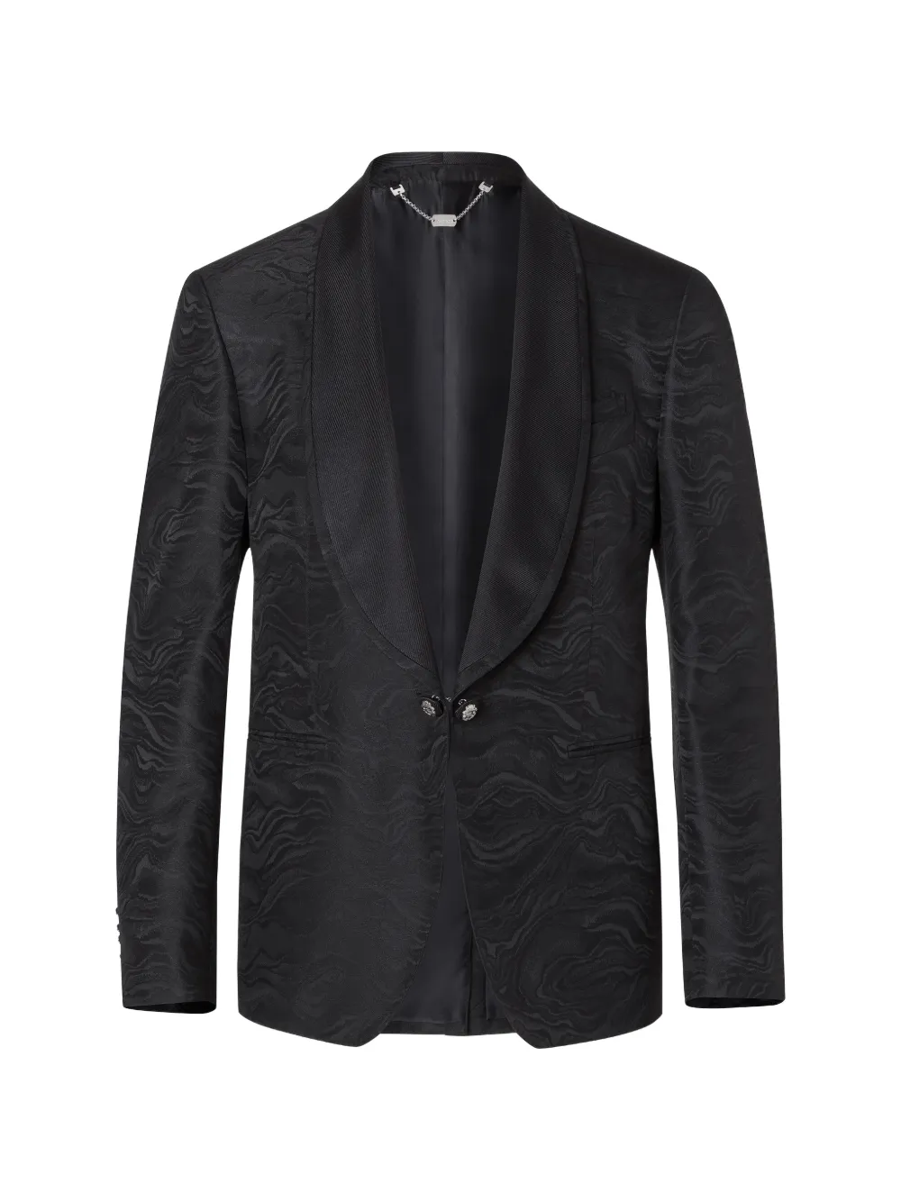 Billionaire shawl-collar blazer - Schwarz