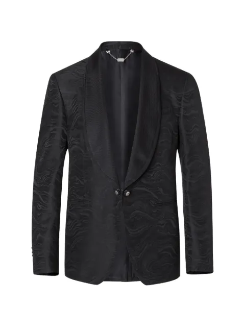 Billionaire shawl-collar blazer