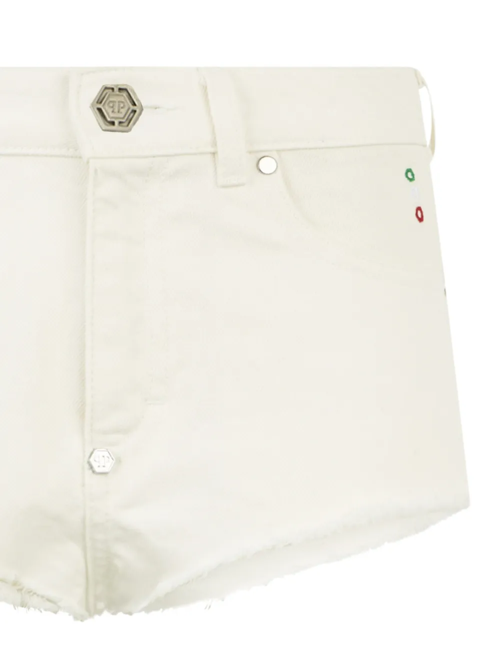 Philipp Plein Hot pants Beige