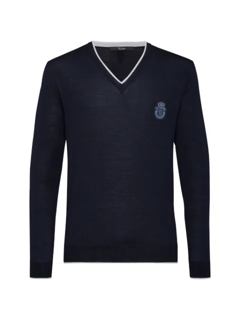 Billionaire Miguel V-neck sweater