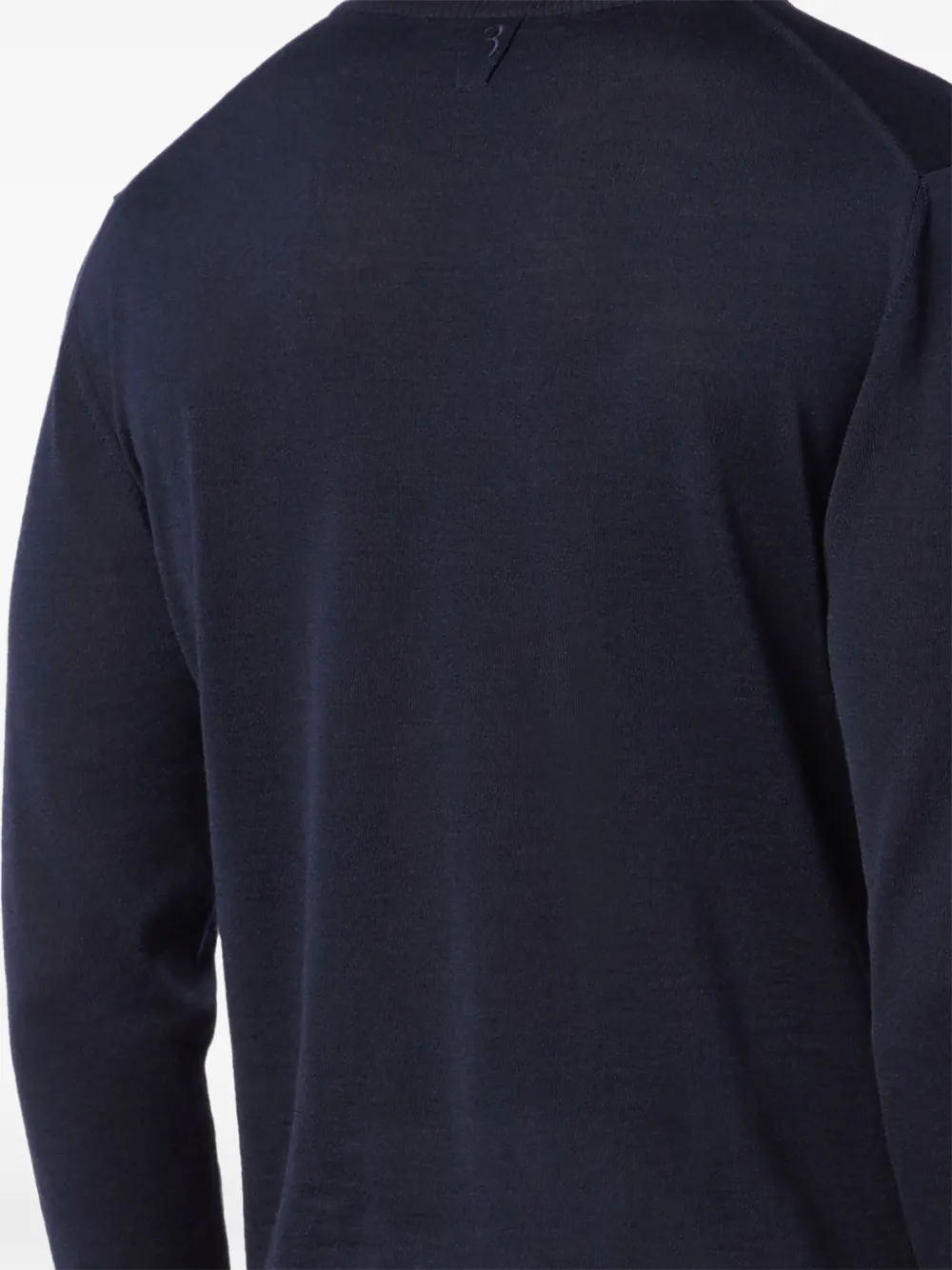 Billionaire Miguel trui met V-hals Blauw