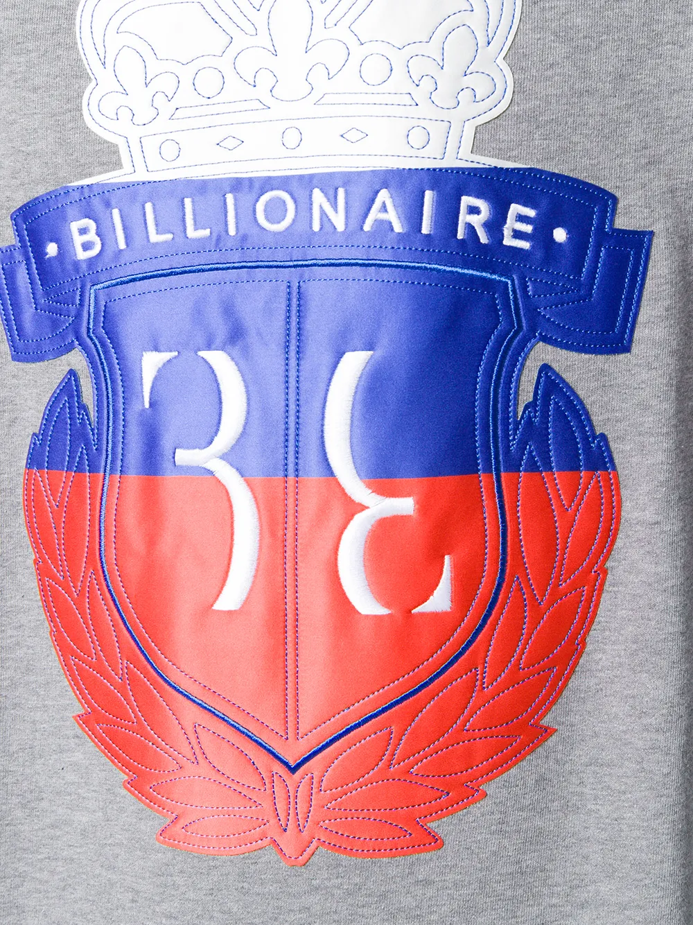 Billionaire Katoenen sweater Grijs