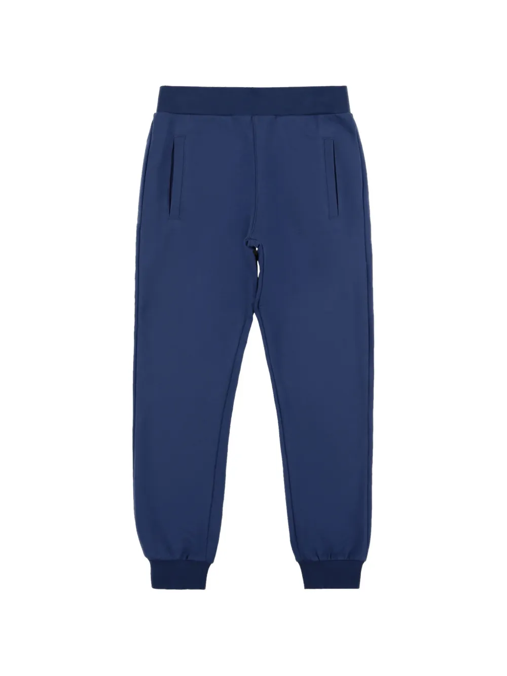 Billionaire Kids patch-pocket track pants - Blu