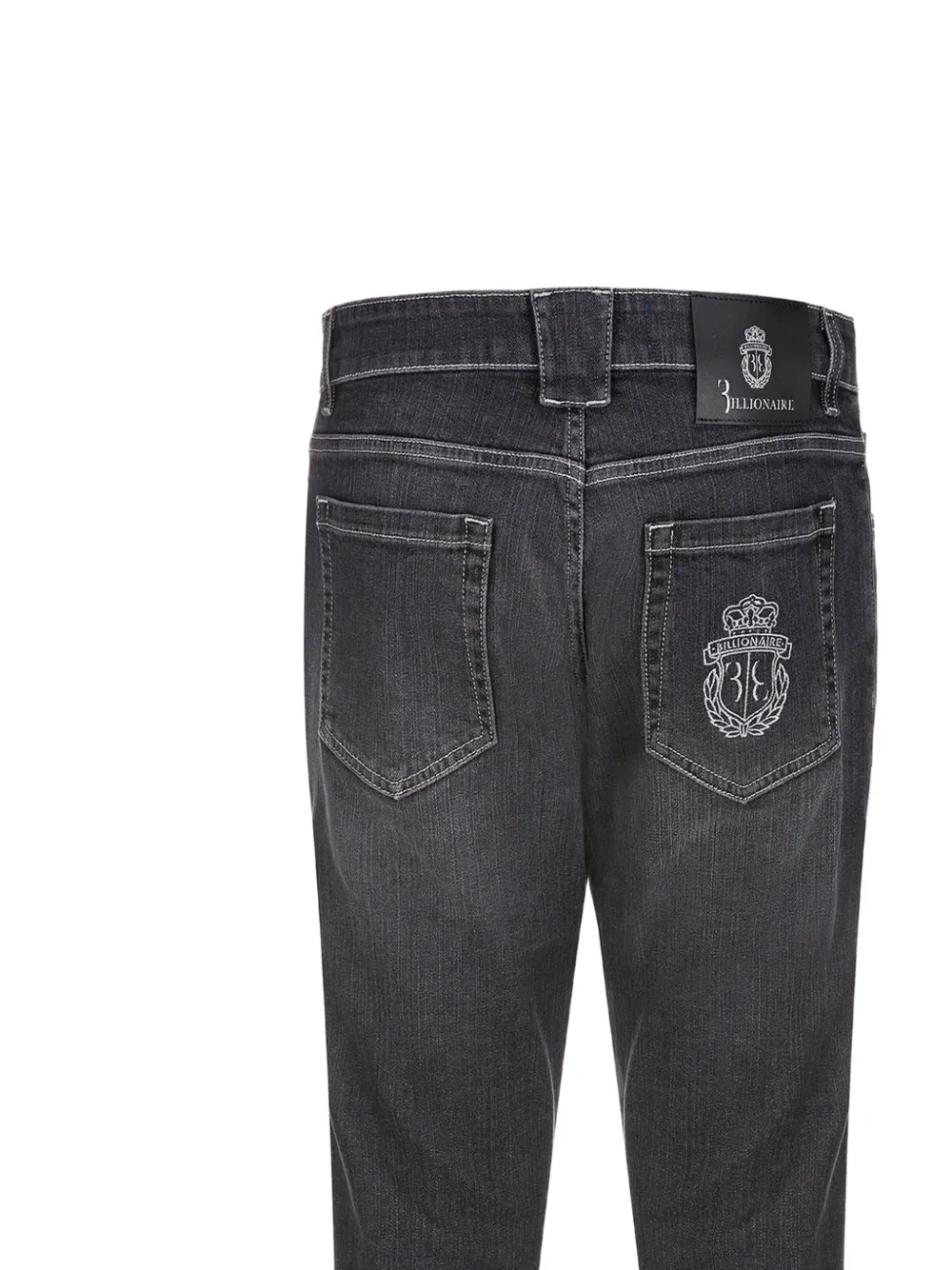 Billionaire Jeans met vijf zakken Grijs