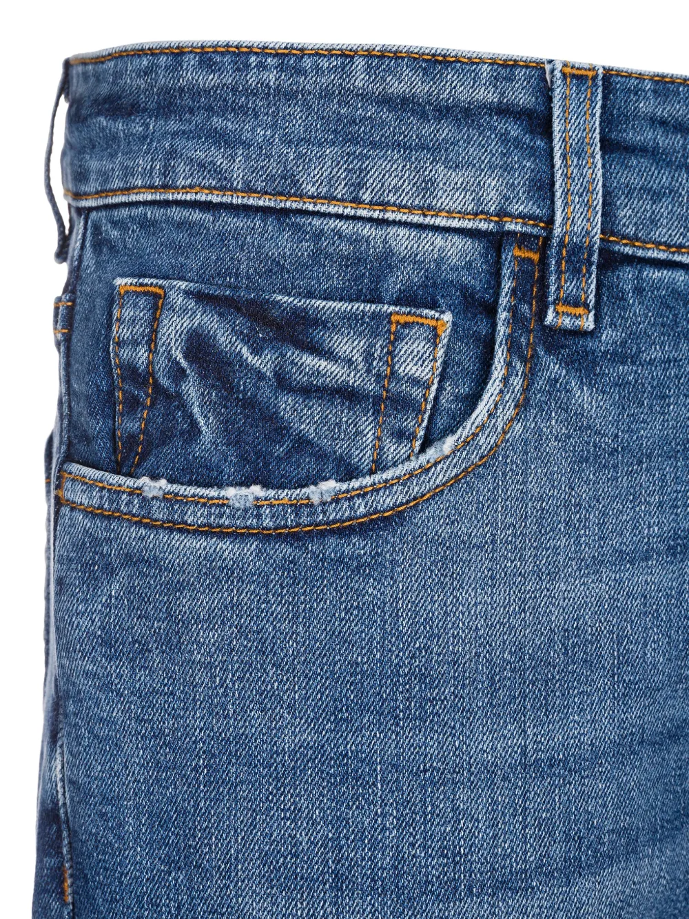 Billionaire Straight jeans Blauw