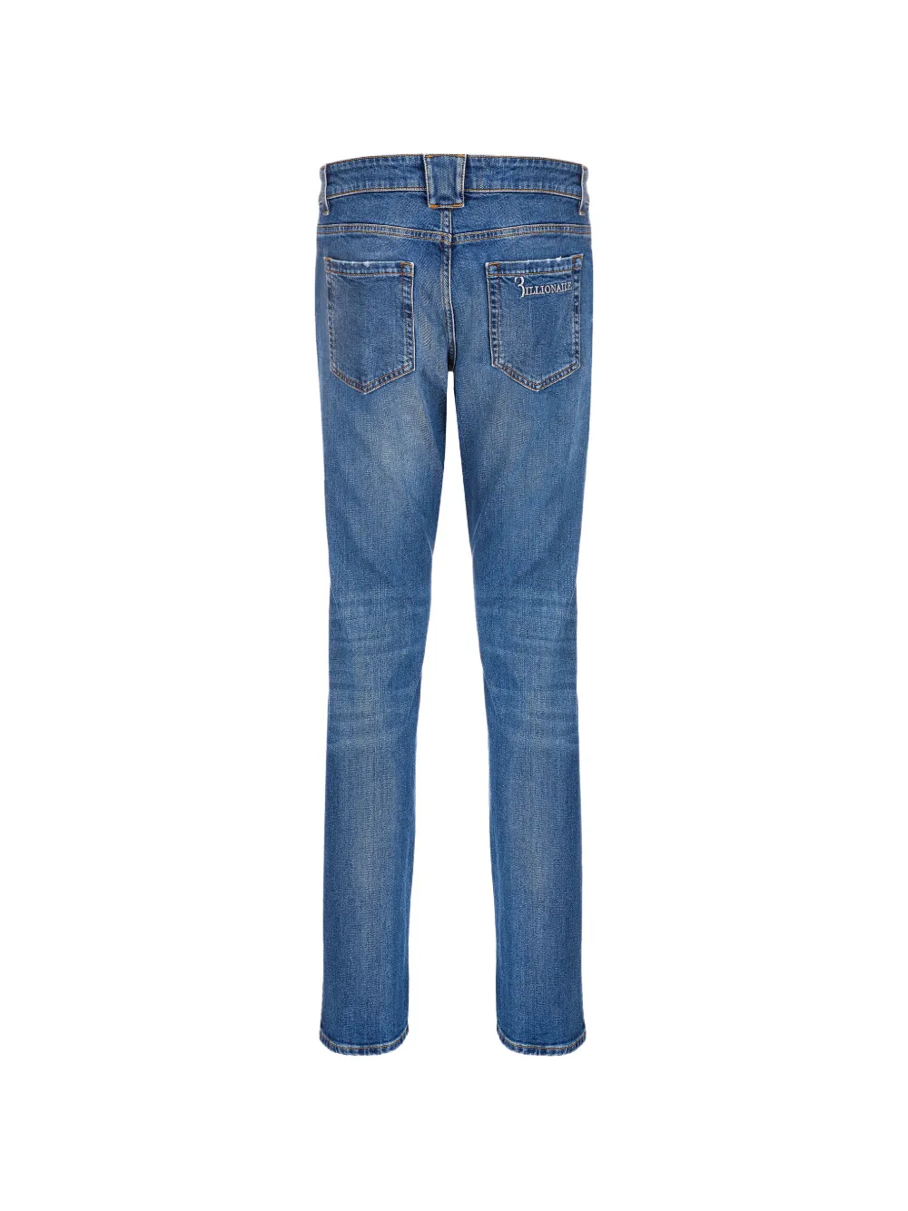 Billionaire Straight jeans Blauw