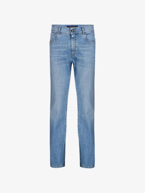 Billionaire five-pocket jeans