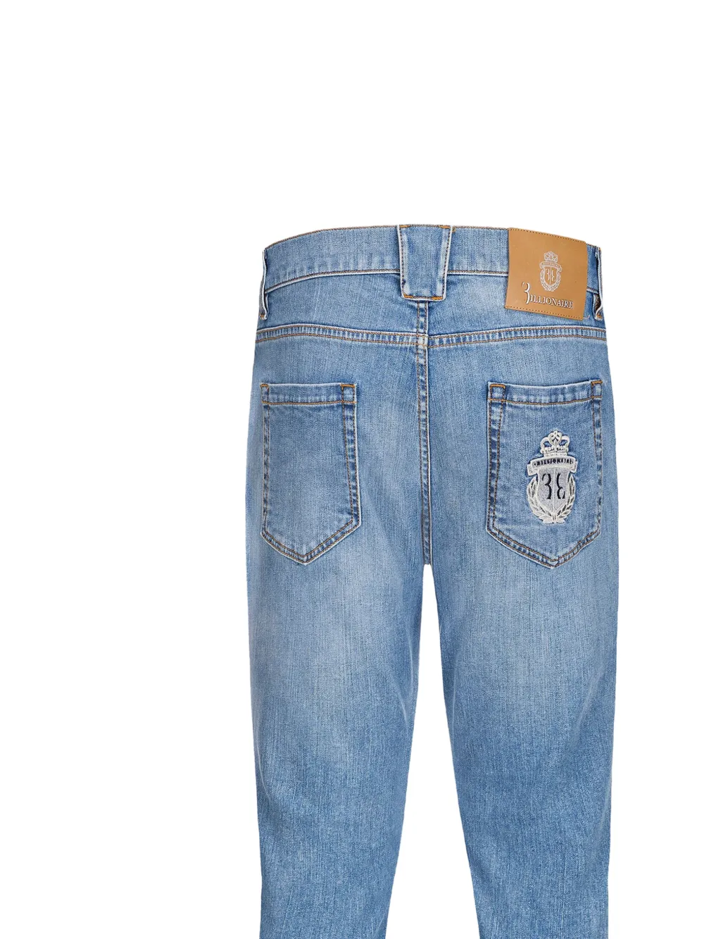 Billionaire Jeans met vijf zakken Blauw