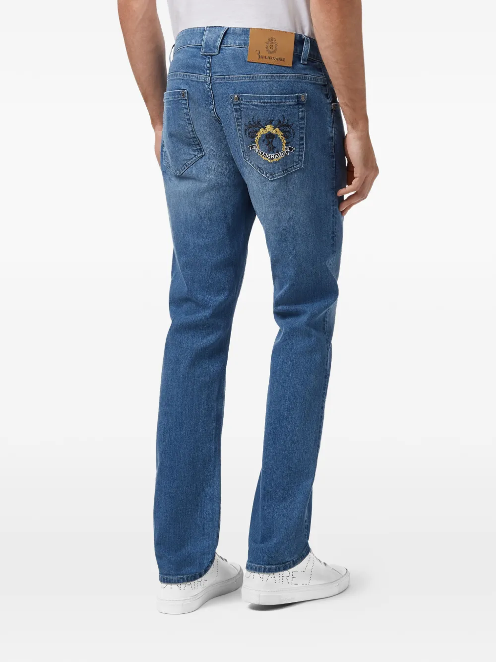 Billionaire Baroque pantalon Blauw