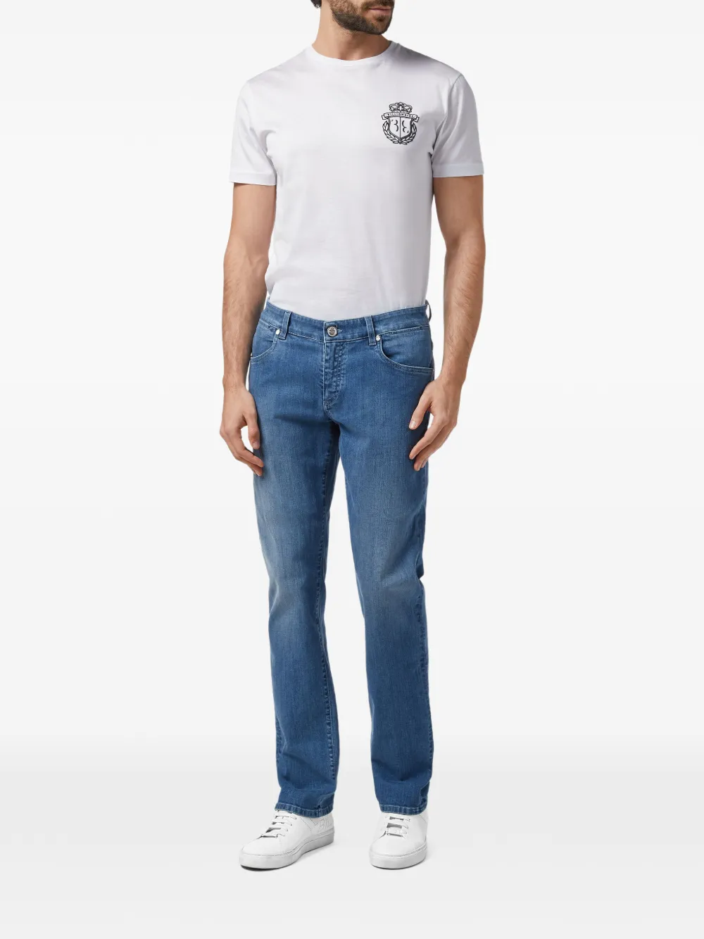 Billionaire Baroque pantalon Blauw