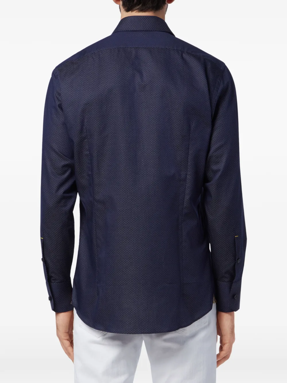 Billionaire Overhemd met lange mouwen Blauw