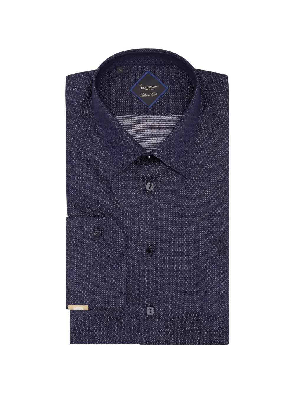 Billionaire Overhemd met lange mouwen Blauw