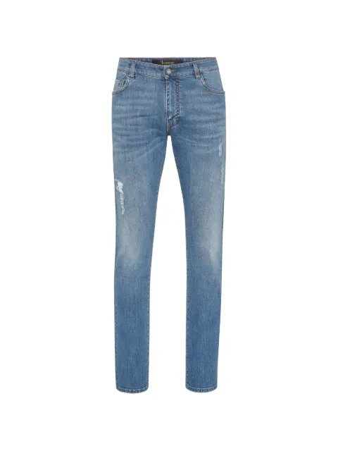 Billionaire logo-detail jeans