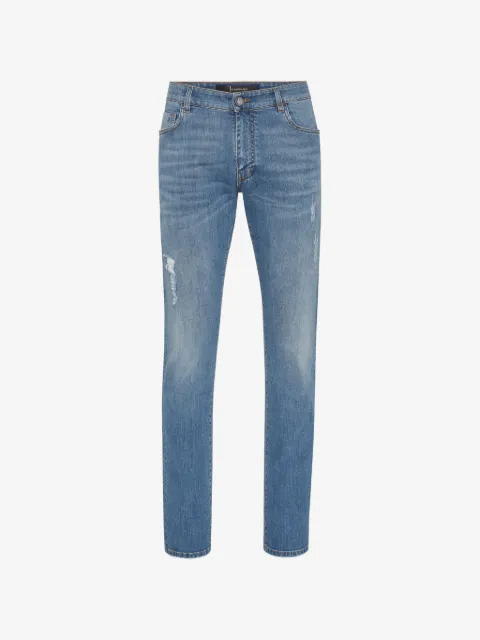 Billionaire jeans con detalle del logo