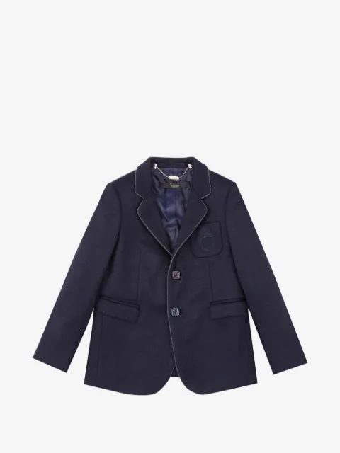 Billionaire Kids blazer à broderies