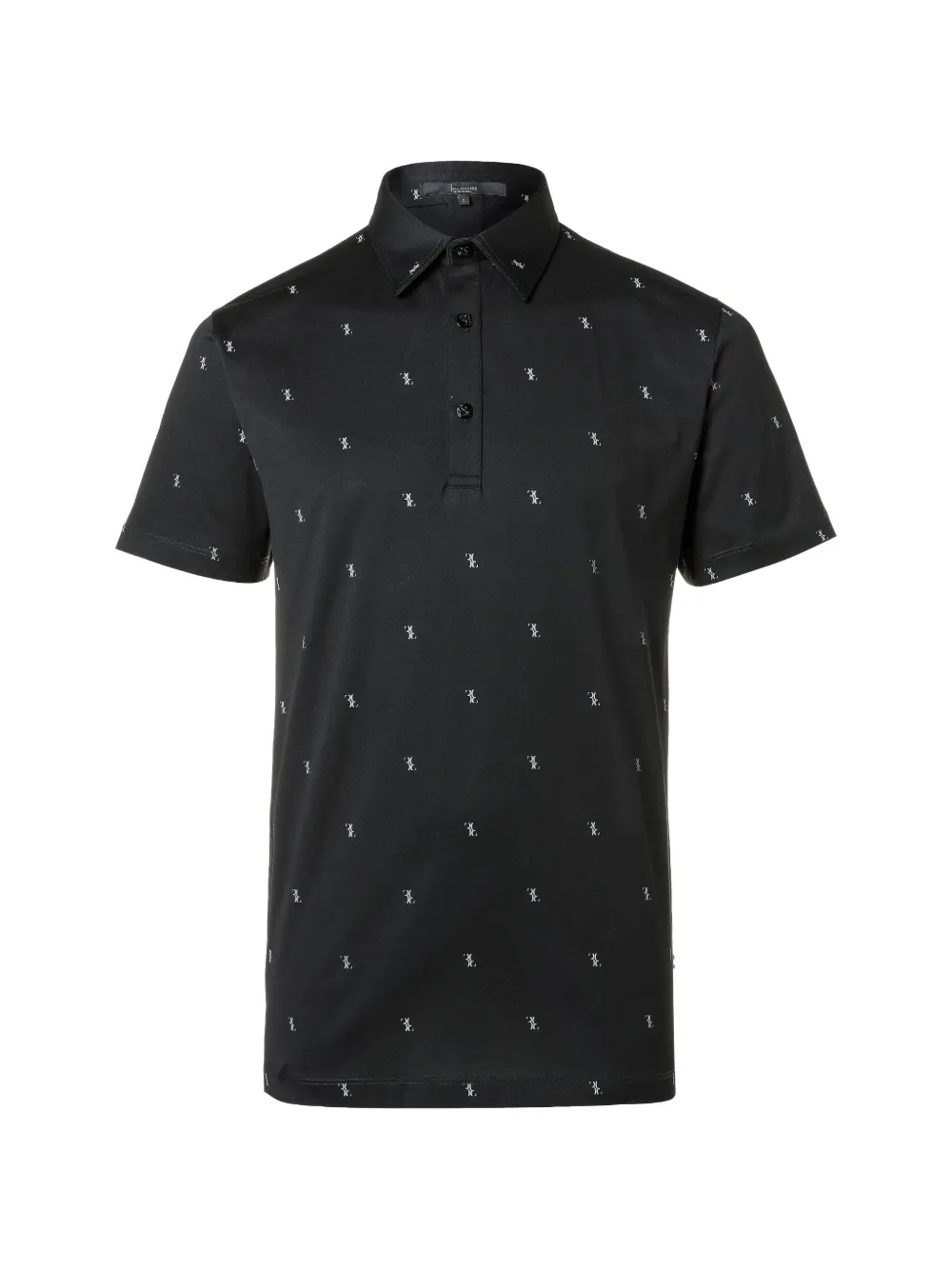 Billionaire Trey polo shirt - Nero