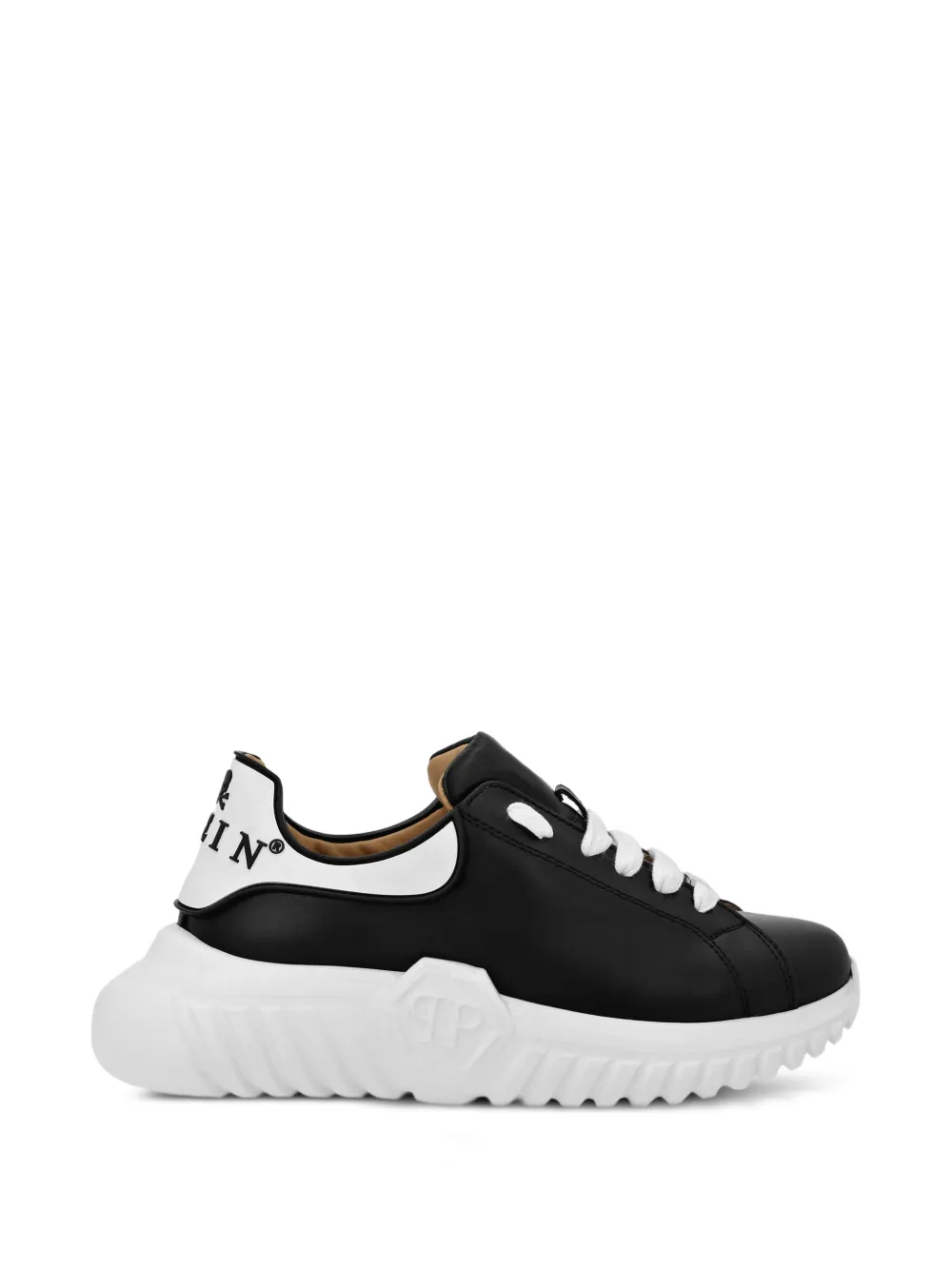Philipp Plein Junior low-top sneakers Zwart