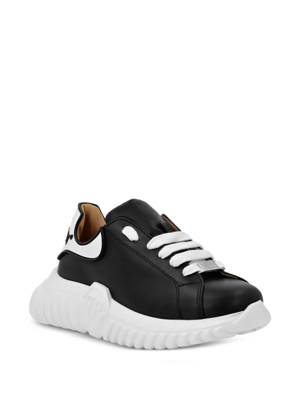 Philipp Plein Junior low-top sneakers - Nero