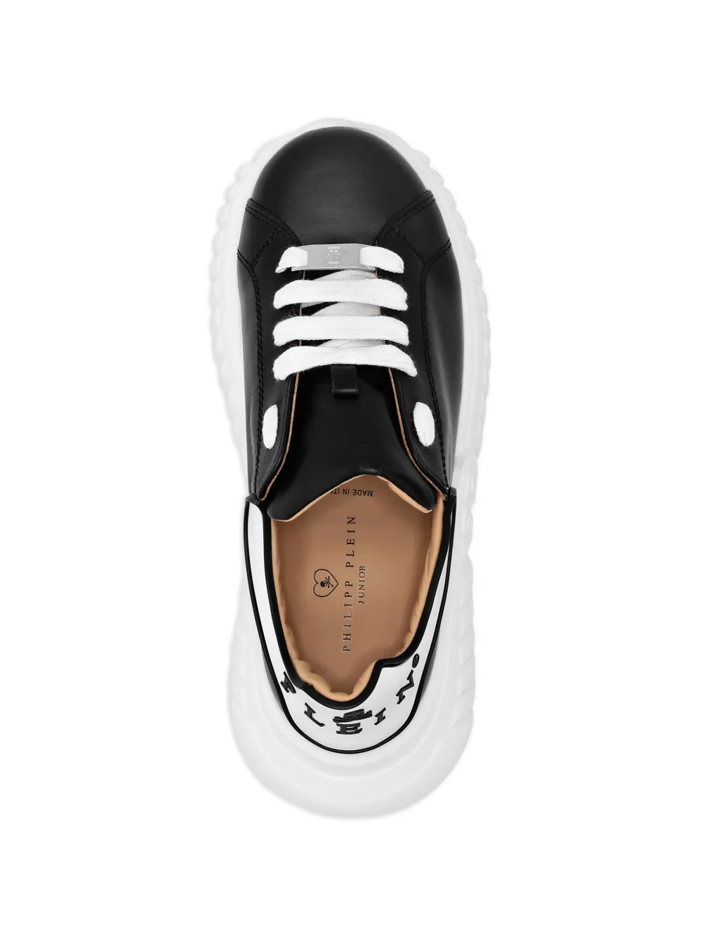 Philipp Plein Junior low-top sneakers Zwart