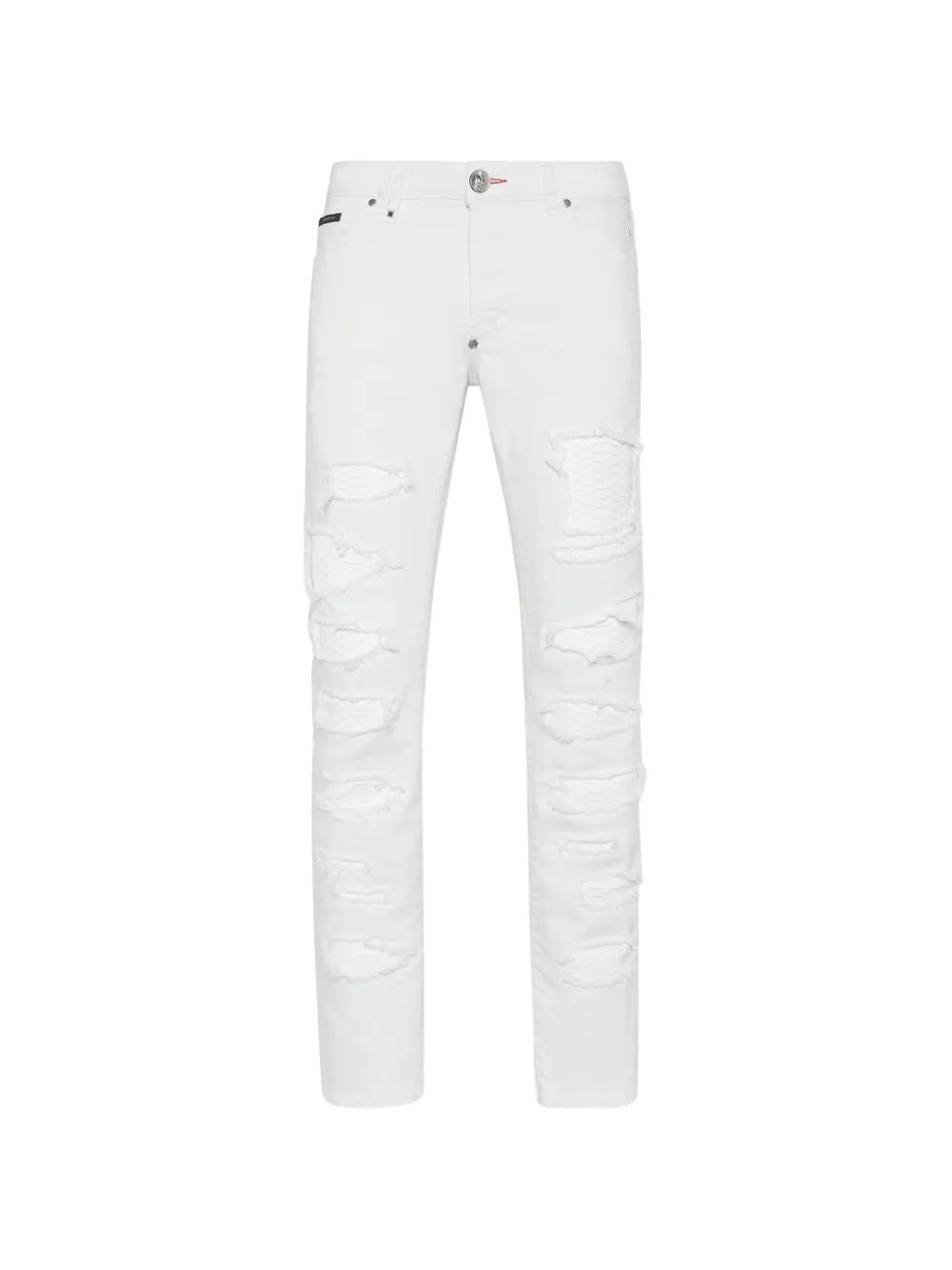 Philipp Plein ripped jeans - Weiß