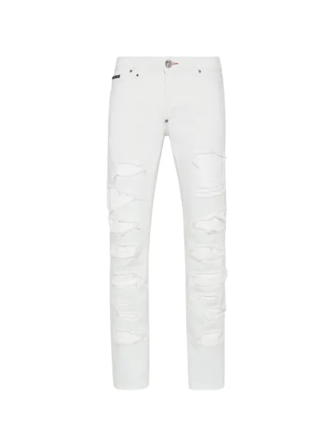 Philipp Plein ripped jeans