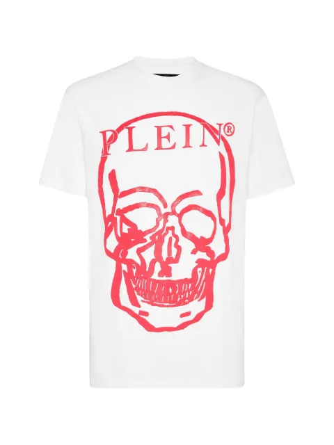 Philipp Plein skull-print T-shirt