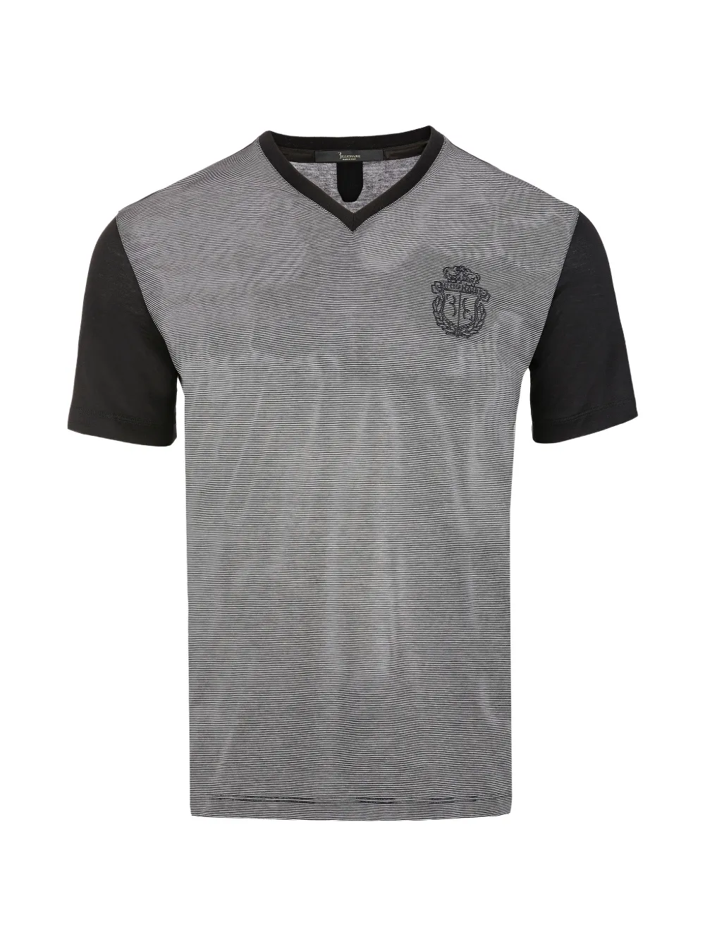 Billionaire V-neck T-shirt - Grigio