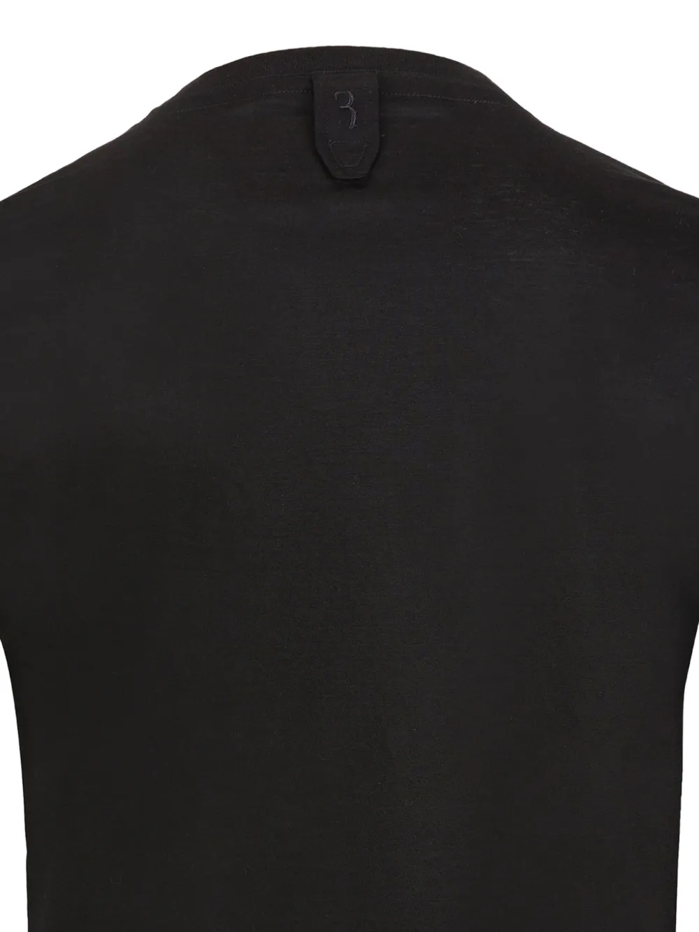 Billionaire T-shirt met V-hals Grijs