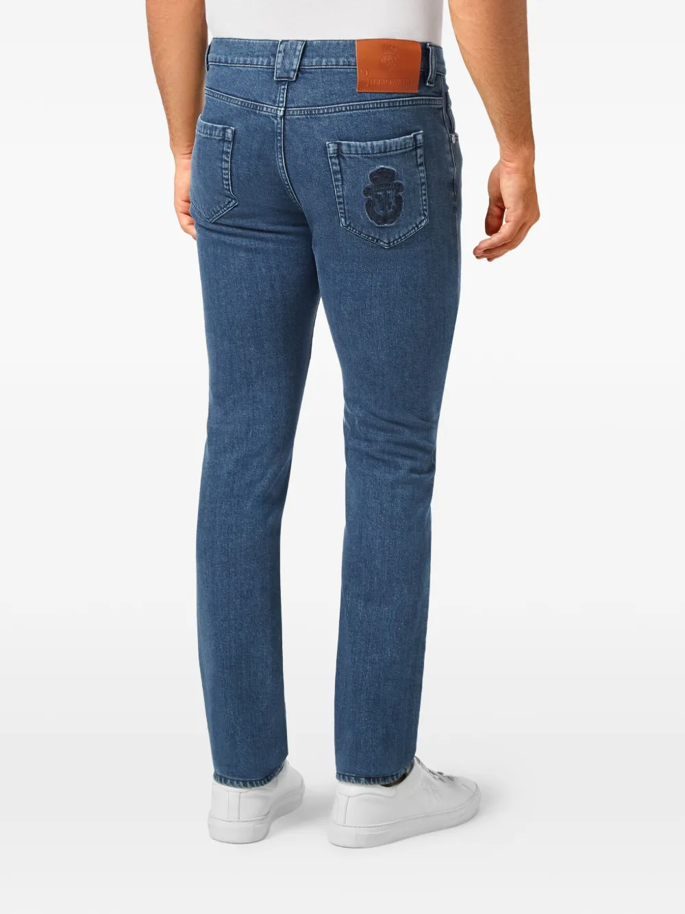 Billionaire Straight jeans Blauw