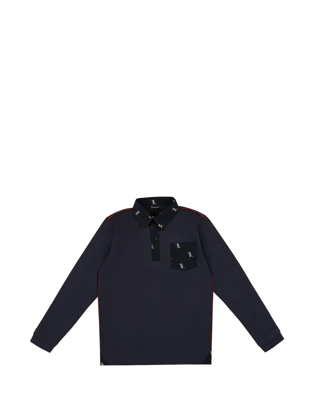 Billionaire Kids Arthur Lord polo shirt - Blu