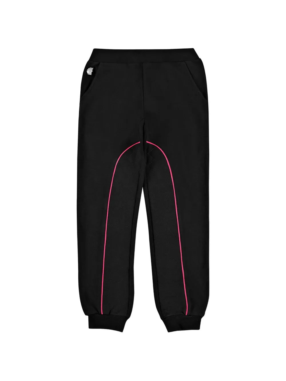 Philipp Plein Junior seam-detail track pants - Nero